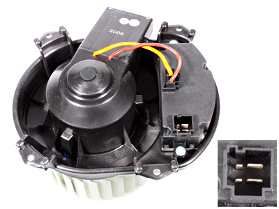 LÄM.MOOT. MB SIS VASTUS - Puhallinmoottorit & vastukset merkkihaku - 9041-19520 - 1