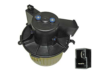 LÄMMITYSLAITTEEN PUHALLINMOOTTORI 12V - PUEGEOT 307 - Puhallinmoottorit & vastukset merkkihaku - 9043-1680 - 1