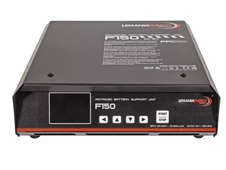 Lemania Flash F150 akkulaturi 12V 150A - Korjaamolaturit - 1700-LEF150 - 2