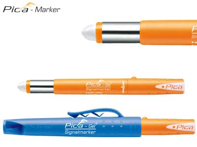 MERKINTÄKYNÄ, PICA GEL,VALKOINEN - Merkintäkynät - 1782-00010 - 1