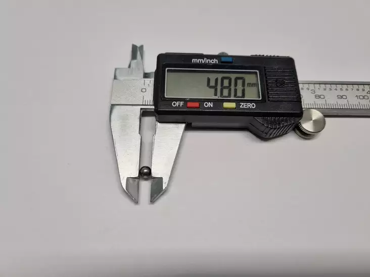 Minn Kota perämoottorin kuula akselin päähän - 116-020 - MinnKota varaosat ja tarvikkeet - M116-020 - 1