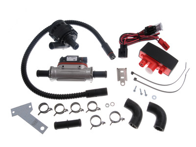 MOOTTORINLÄMMITIN 230V ( PTC-LETKULÄMMITIN) - Defa-autolämpötuotteet - DA413740 - 1