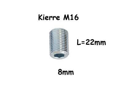 MUUTOSKIERRE 16X16 - Suodatinkannet ja suodattimet - 49096-20 - 1