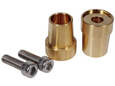 Raco +/- napa-adapteripari M6 pultti 2kpl - Akkukengät - RACO20100 - 1