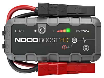 Noco Boost HD GB70 lithium starttiboosteri 12V 2000A - Starttiboosterit - 1700-GB70 - 1