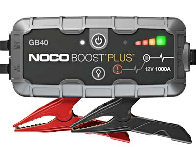 Noco Boost Plus GB40 lithium starttiboosteri 12V 1000A - Starttiboosterit - 1700-GB40 - 1