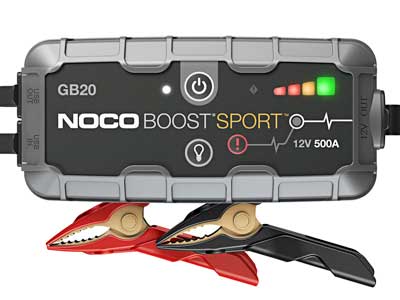 Noco Boost Sport GB20 lithium starttiboosteri 12V 400A - Starttiboosterit - 1700-GB20 - 1
