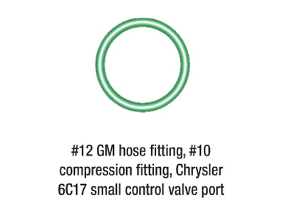 O-RENGASSARJA SIS 10 KPL - Ilmastoinnin huolto-osat, O-renkaat - 1352-568016-10 - 1