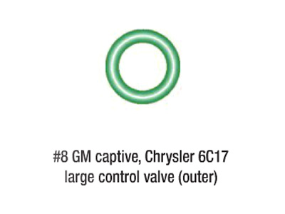 O-RENGASSARJA SIS 10 KPL - Ilmastoinnin huolto-osat, O-renkaat - 1352-568110 - 1