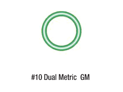 O-RENGASSARJA SIS 10 KPL - Ilmastoinnin huolto-osat, O-renkaat - 1352-568906-10 - 1