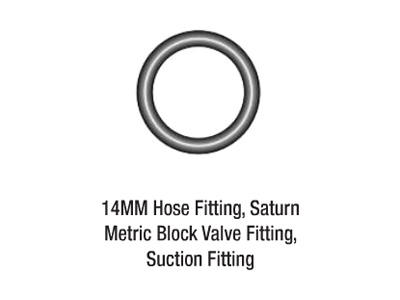 O-RENGASSARJA SIS 10 KPL - Ilmastoinnin huolto-osat, O-renkaat - 1352-M2130 - 1