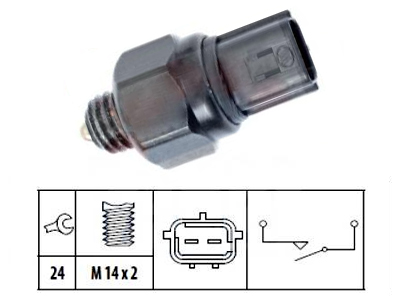 PER.VALOKATKAISIN HYUNDAI, KIA - Peruutusvalokatkaisijat - 7901-94530 - 1