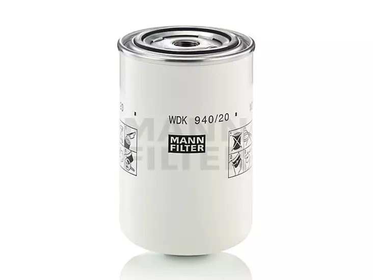 POLTTOAINESUODATIN MANN WDK 940/20 - Polttoainesodattimet - 1482-WDK94020 - 2