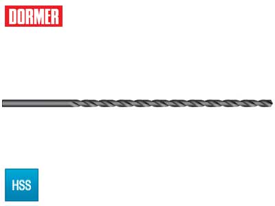 PORANTERÄ PITKÄ A125 8.0X250MM - Kierukkaporat <10mm - 1725-21A12580X250 - 1