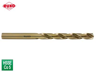 PORANTERÄ RUKO HSSCO 1MM KOBOLTTI - Kierukkaporat <10mm - RU-215010 - 1