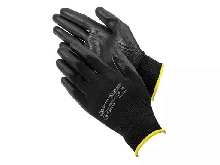 PU-KÄSINE MUSTA KOKO 8 - Työkäsineet - 3-92040 - 1