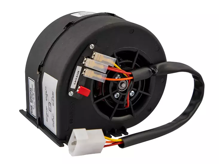 Siroco TS400 radiaalipuhallin - 12V / 126W / 3-nopeutta / 1-akseli / Avant - Puhallinmoottorit ja vastukset ym - 9000-1380 - 2