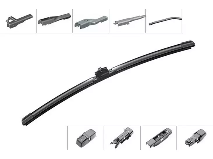 PYYHKIJÄNSULKA BOSCH AEROTWIN MULTI CLIP 42,5CM AP17U - Lasinpesujärjestelmät - 3397006830 - 1