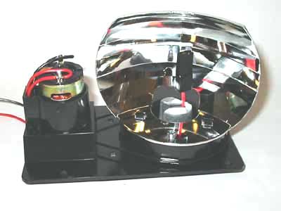 PYÖR.YKS.600-SRJ.PISTOKKE - Varaosat halogen majakkapaneeleihin - 1603-999310 - 1