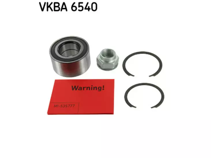 PYÖRÄNLAAKERISARJA SKF, ETU, ALFA ROMEO, CITROEN, FIAT, FORD, LA - Pyöränlaakerisarjat - VKBA6540 - 1
