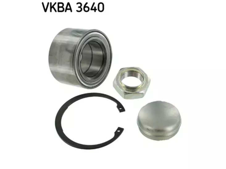PYÖRÄNLAAKERISARJA SKF, ETU, CITROEN, FIAT, PEUGEOT - Pyöränlaakerisarjat - VKBA3640 - 1