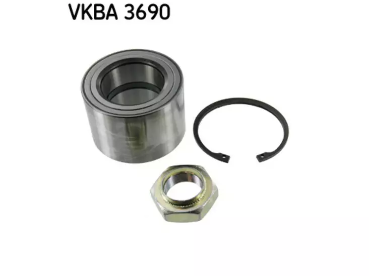 PYÖRÄNLAAKERISARJA SKF, ETU, CITROEN, FIAT, PEUGEOT - Pyöränlaakerisarjat - VKBA3690 - 1