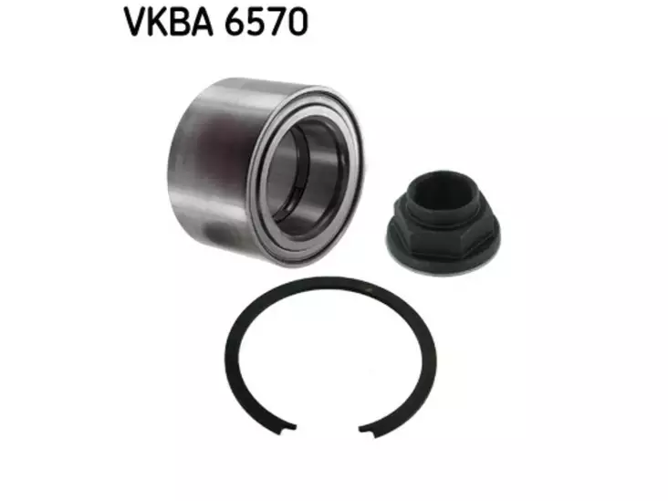 PYÖRÄNLAAKERISARJA SKF, ETU, CITROEN, FIAT, PEUGEOT - Pyöränlaakerisarjat - VKBA6570 - 1