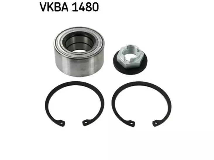 PYÖRÄNLAAKERISARJA SKF, ETU, FORD - Pyöränlaakerisarjat - VKBA1480 - 1