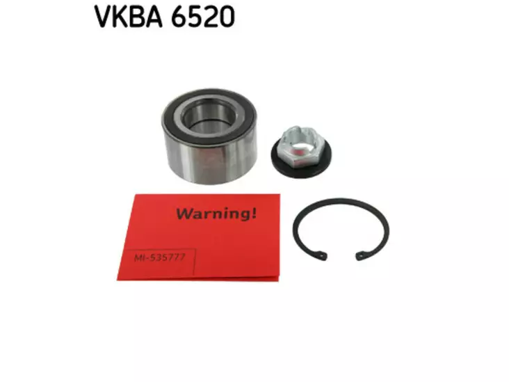 PYÖRÄNLAAKERISARJA SKF, ETU, FORD - Pyöränlaakerisarjat - VKBA6520 - 1