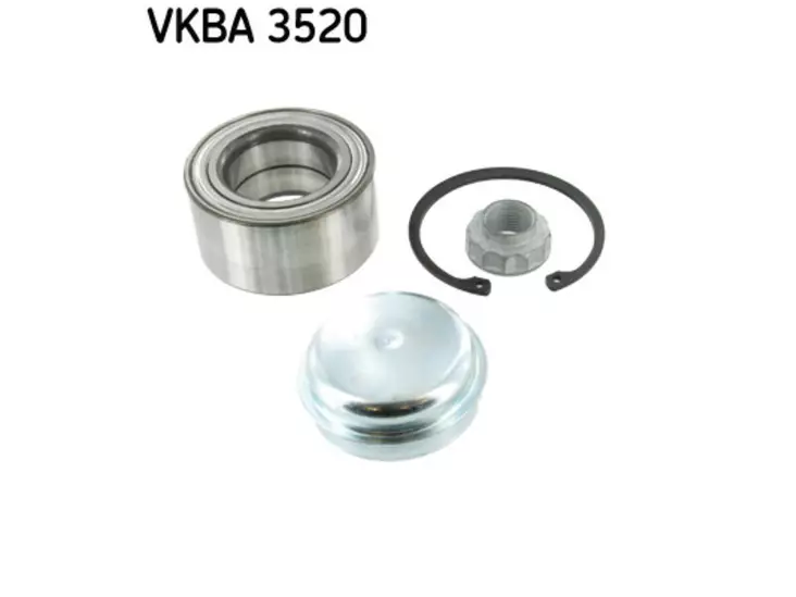 PYÖRÄNLAAKERISARJA SKF, ETU, MERCEDES-BENZ - Pyöränlaakerisarjat - VKBA3520 - 1