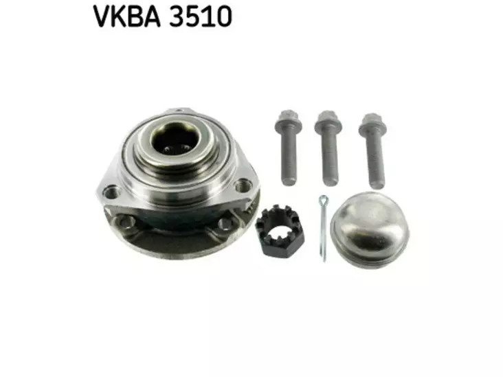 PYÖRÄNLAAKERISARJA SKF, ETU, OPEL - Pyöränlaakerisarjat - VKBA3510 - 1