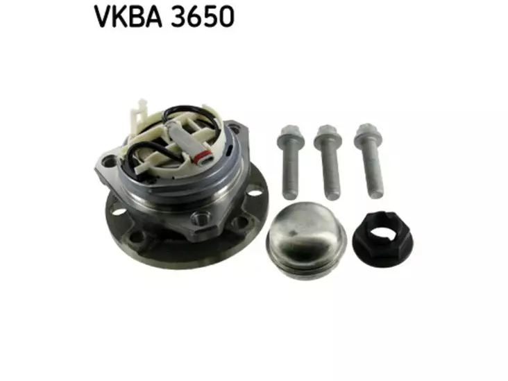 PYÖRÄNLAAKERISARJA SKF, ETU, OPEL - Pyöränlaakerisarjat - VKBA3650 - 1