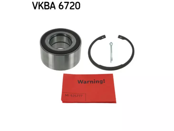 PYÖRÄNLAAKERISARJA SKF, ETU/TAKA, CHEVROLET, OPEL - Pyöränlaakerisarjat - VKBA6720 - 1