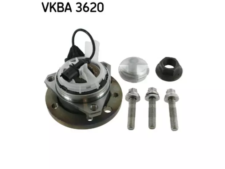 PYÖRÄNLAAKERISARJA SKF, ETU/TAKA, FIAT, OPEL, SAAB - Pyöränlaakerisarjat - VKBA3620 - 1