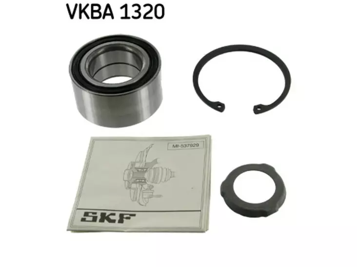 PYÖRÄNLAAKERISARJA SKF, TAKA, BMW - Pyöränlaakerisarjat - VKBA1320 - 1