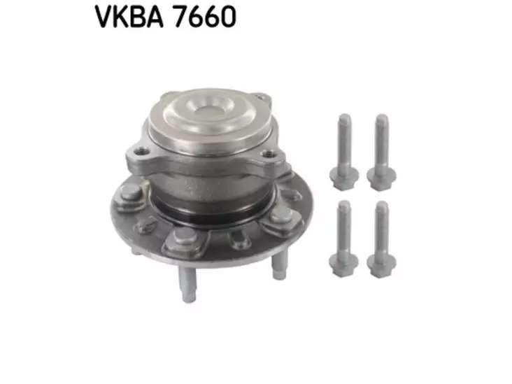 PYÖRÄNLAAKERISARJA SKF, TAKA, CHEVROLET, OPEL - Pyöränlaakerisarjat - VKBA7660 - 1