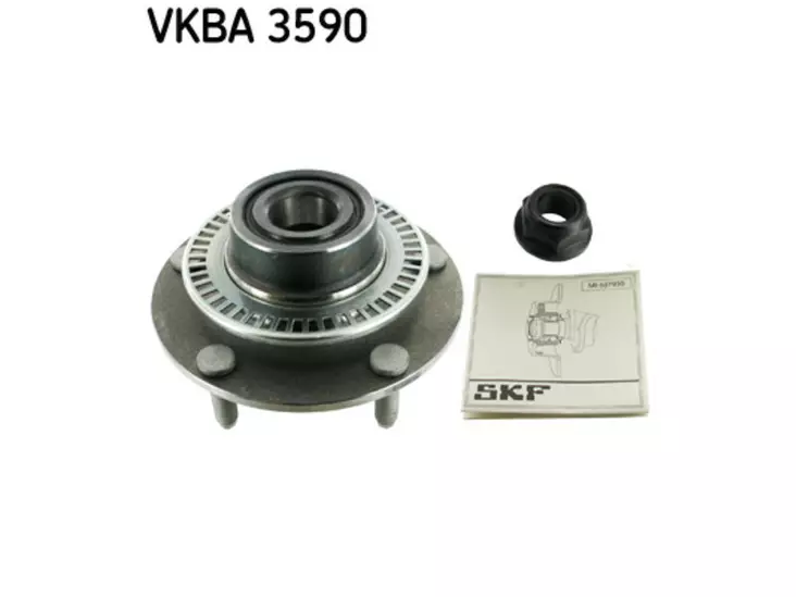 PYÖRÄNLAAKERISARJA SKF, TAKA, FORD - Pyöränlaakerisarjat - VKBA3590 - 1