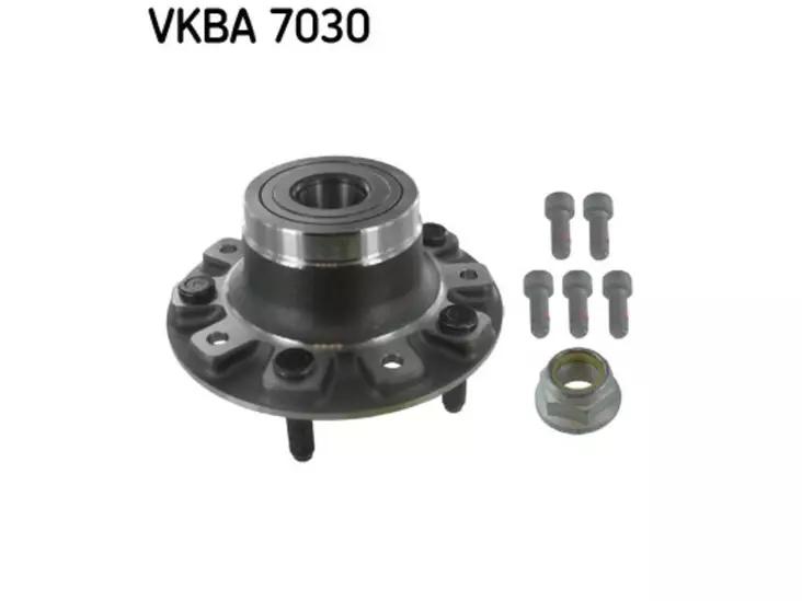 PYÖRÄNLAAKERISARJA SKF, TAKA, FORD - Pyöränlaakerisarjat - VKBA7030 - 1