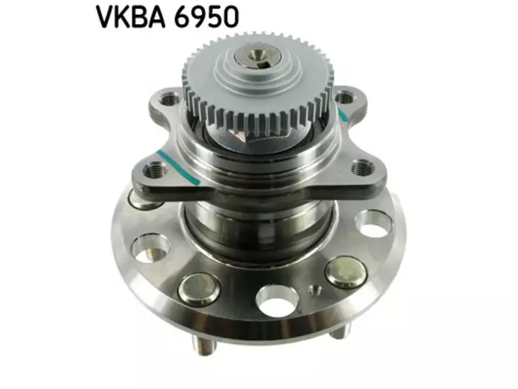 PYÖRÄNLAAKERISARJA SKF, TAKA, HYUNDAI, KIA - Pyöränlaakerisarjat - VKBA6950 - 1