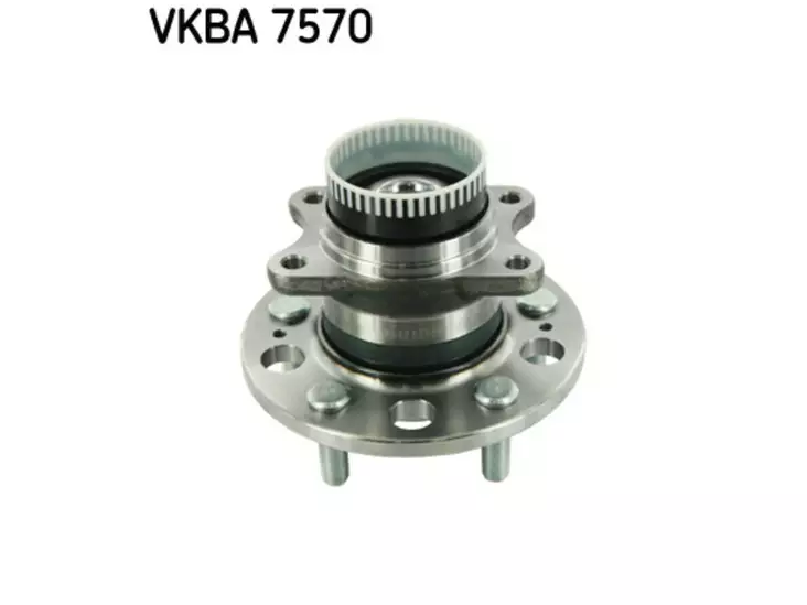 PYÖRÄNLAAKERISARJA SKF, TAKA, HYUNDAI, KIA - Pyöränlaakerisarjat - VKBA7570 - 1