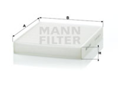 RAITISILMASUODATIN MANN, FORD - Raitisilmasuodattimet - 1482-CU2440 - 1
