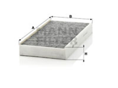 RAITISILMASUODATIN MANN, PSA - Raitisilmasuodattimet - 1482-CUK3240 - 1