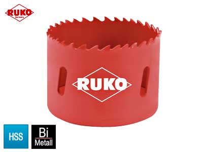 REIKÄSAHA RUKO 30MM HSS # - Reikäsahat - RU-106030 - 1