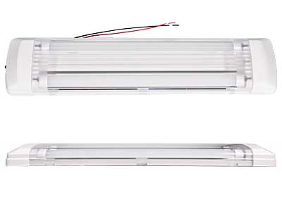 SISÄVALO# LED 385X83X25MM 24V 2X4W - LED-sisävalot, suorakaide - 1800-0210 - 1