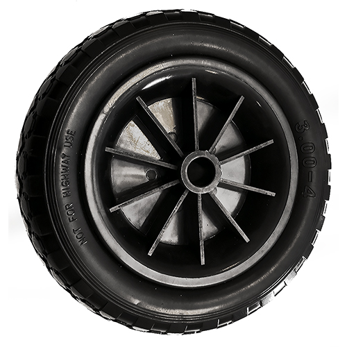 SIVUPYÖRÄ HARMAA 260X80 - Venetailerirullat - 21560 - 1