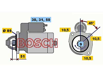 STARTTI VOLVO 0001368017 - Startit - 0986010980 - 1