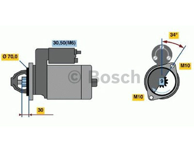 STARTTI BOSCH MB - Startit - 0001107540 - 1