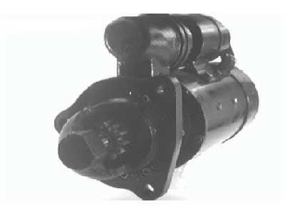 Prestolite 860517 KB Starttimoottori 24V 6,6kW 12-H - Volvo F/FH - Startit - 5200-8380 - 1