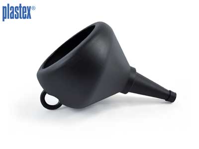 PLASTEX SUPERSUPPILO MUSTA 18 CM - Tyhjennysastiat, ämpärit, suppilot - 1726-7360 - 1