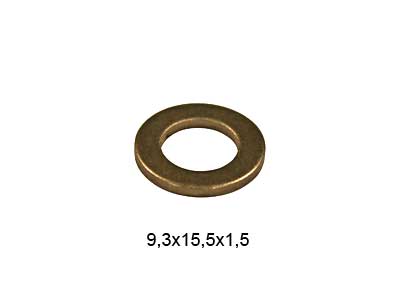 SUUTTIMEN POHJATIIVISTE 9,3X15,5X1,5 - O-renkaat, stefat, tiivisteet - 52370 - 1